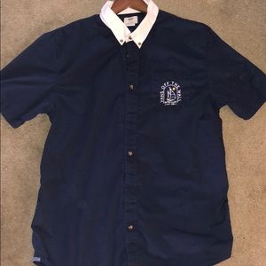 Vans button up